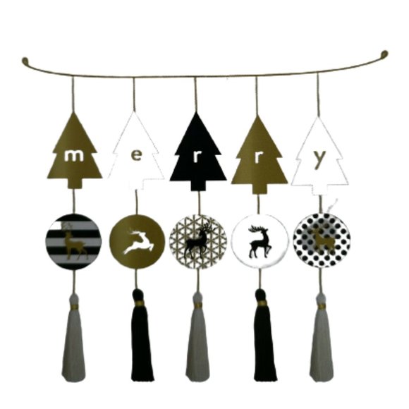 C.r. Gibson Christmas Garland - Picture 1 of 4